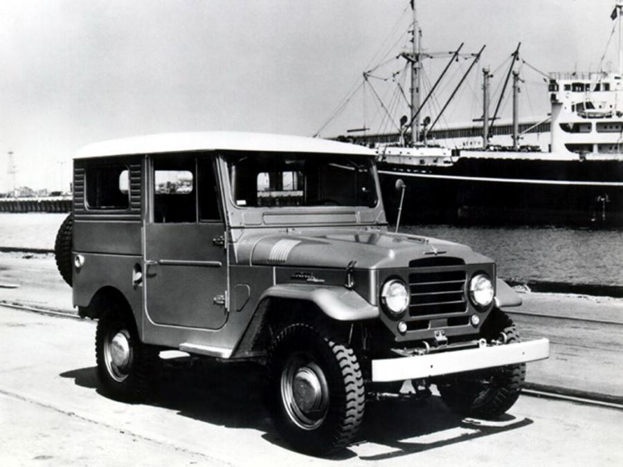 Toyota Land Cruiser 20 Hardtop '1958
